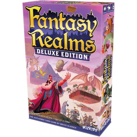 Настолна игра Fantasy Realms: Deluxe Edition - семейна
