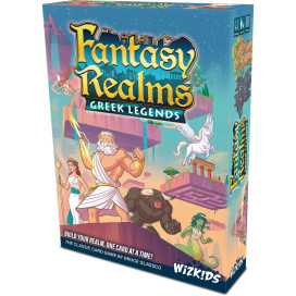 Настолна игра Fantasy Realms: Greek Legends - Семейна