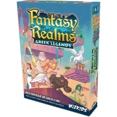 Настолна игра Fantasy Realms: Greek Legends - Семейна