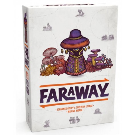 Настолна игра Faraway - Семейна