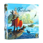 Настолна игра Everdell: Farshore - Стратегическа Настолна игра Everdell: Farshore - Стратегическа