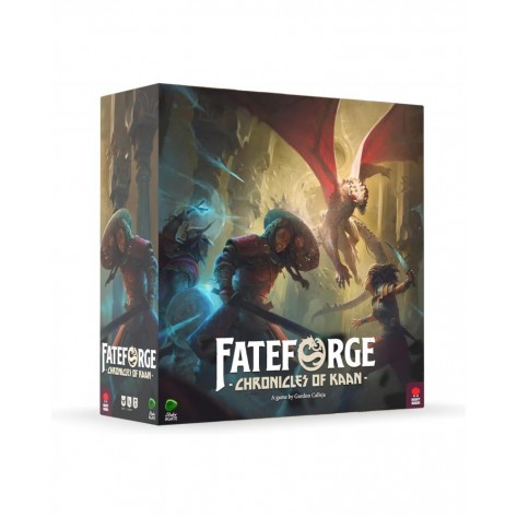 Настолна игра Fateforge: Chronicles of Kaan - Тематична