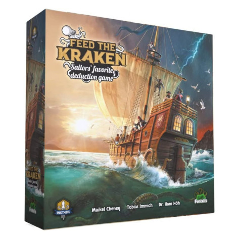 Настолна игра Feed the Kraken - парти