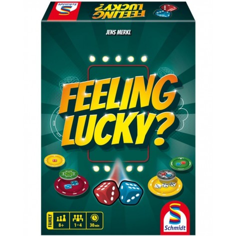 Настолна игра Feeling Lucky? - Семейна