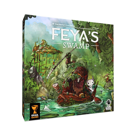 Настолна игра Feya's Swamp - стратегическа