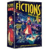 Настолна игра Fictions: Memoirs of a Gangster - Кооперативна Настолна игра Fictions: Memoirs of a Gangster - Кооперативна