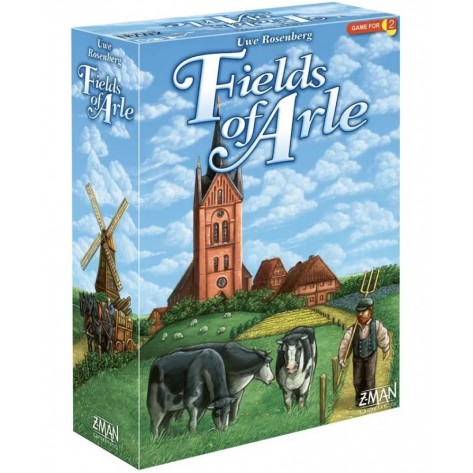 Настолна игра Fields of Arle - Стратегическа