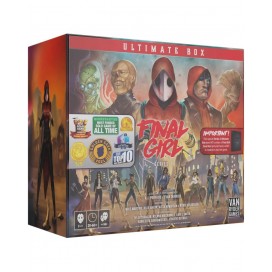  Настолна игра Final Girl: S3 Ultimate Box - Тематична