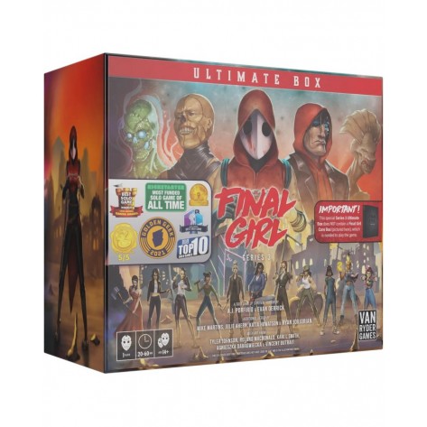 Настолна игра Final Girl: S3 Ultimate Box - Тематична