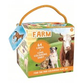  Настолна игра Find a pair: Farm - Детска
