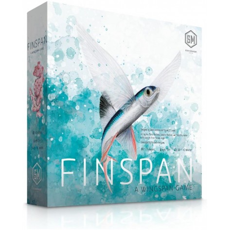 Настолна игра Finspan - Семейна