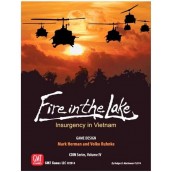  Настолна игра Fire in the Lake - Стратегическа