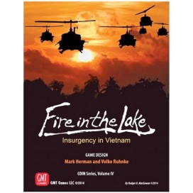 Настолна игра Fire in the Lake - Стратегическа