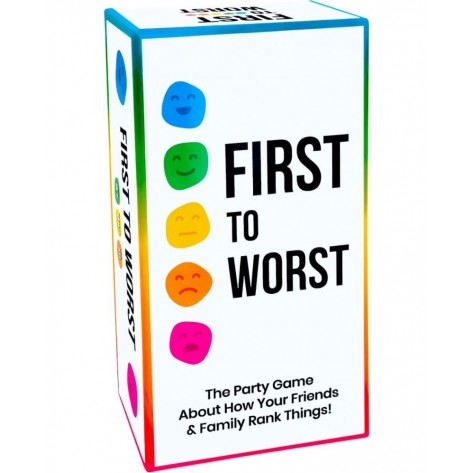 Настолна игра First to Worst - Парти