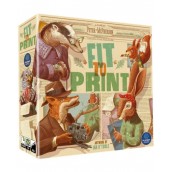  Настолна игра Fit to Print - Семейна