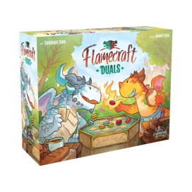 Настолна игра Flamecraft Duals - Абстрактна
