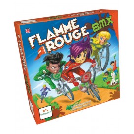 Настолна игра Flamme Rouge BMX - Семейна
