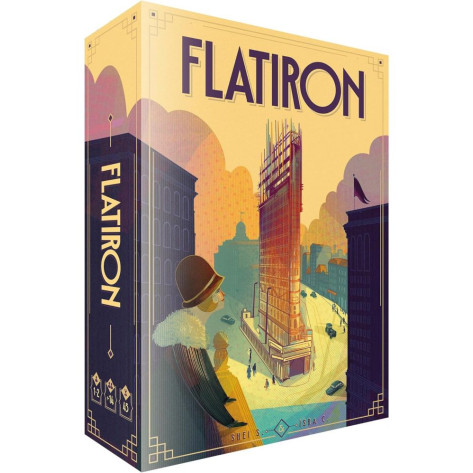 Настолна игра Flatiron - Стратегическа