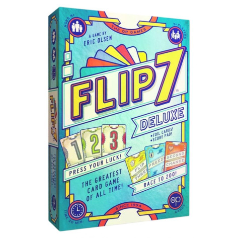 Настолна игра Flip 7 Deluxe - Парти