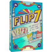 Настолна игра Flip 7 - Парти Настолна игра Flip 7 - Парти