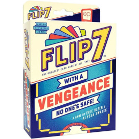 Настолна игра Flip 7: With a Vengeance - Парти 