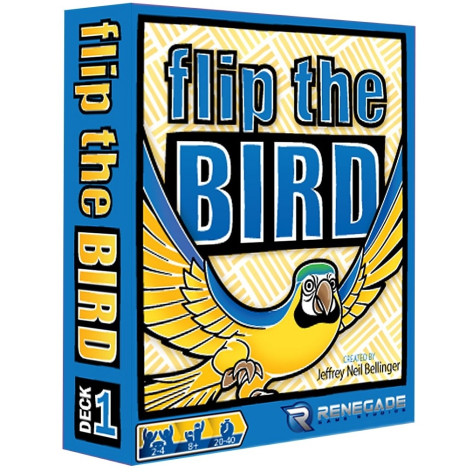 Настолна игра Flip the Bird - парти, семейна