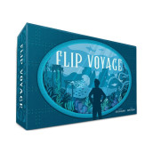  Настолна игра Flip Voyage - Стратегическа
