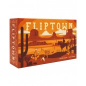  Настолна игра Fliptown - Стратегическа