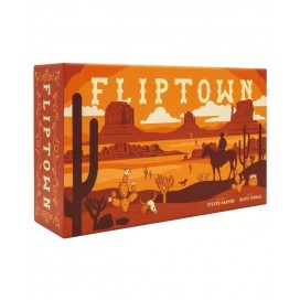 Настолна игра Fliptown - Стратегическа