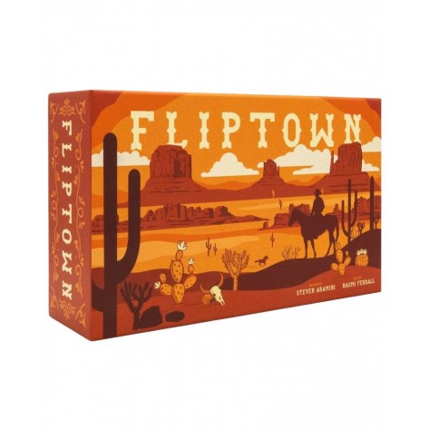 Настолна игра Fliptown - Стратегическа