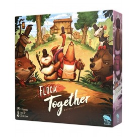 Настолна игра Flock Together (Reprint) - Семейна  Настолна игра Flock Together (Reprint) - Семейна