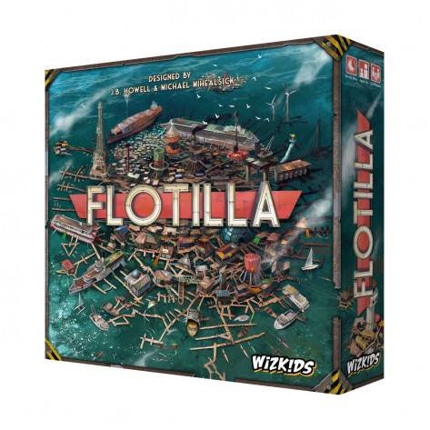  Настолна игра Flotilla - Стратегическа