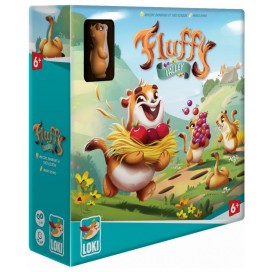 Настолна игра Fluffy Valley - Детска Настолна игра Fluffy Valley - Детска