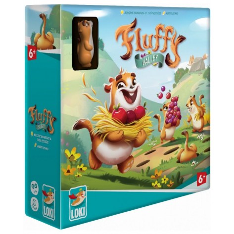 Настолна игра Fluffy Valley - Детска