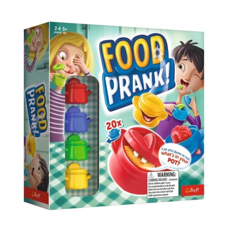  Настолна игра Food Prank - Детска