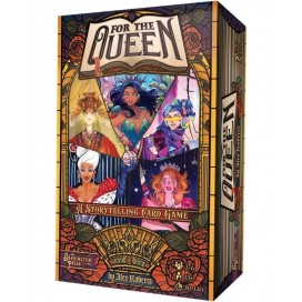 Настолна игра For the Queen - Тематична Настолна игра For the Queen - Тематична