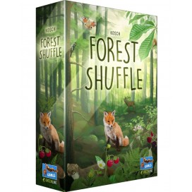  Настолна игра Forest Shuffle - Семейна