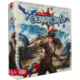  Настолна игра Fortunes of Scoundrel Bay - Тематична