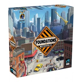Настолна игра Foundations of Metropolis - Стратегическа