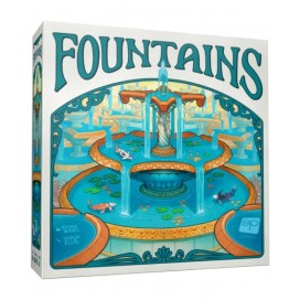 Настолна игра Fountains - Стратегическа Настолна игра Fountains - Стратегическа