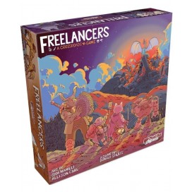  Настолна игра Freelancers: A Crossroads Game - Семейна