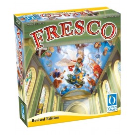  Настолна игра Fresco (Revised Edition) - Стратегическа