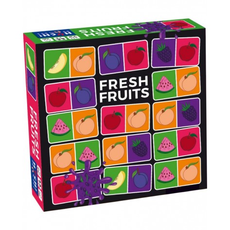 Настолна игра Fresh Fruits - Семейна