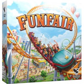  Настолна игра Funfair - семейна