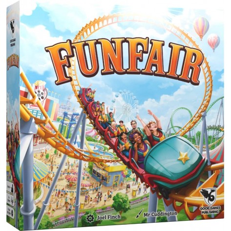 Настолна игра Funfair - семейна