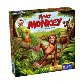 Настолна игра Funky Monkey - Семейна