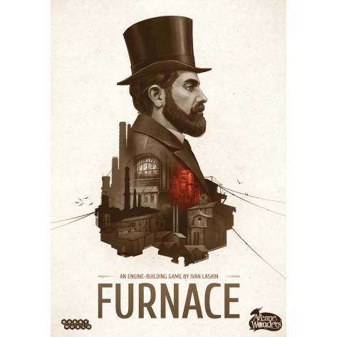 Настолна игра Furnace - семейна