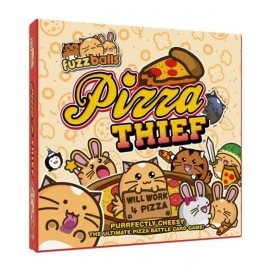 Настолна игра Fuzzballs Pizza Thief - Парти