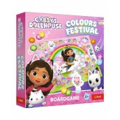  Настолна игра Gabby's Dollhouse: Colours Festival - Детска