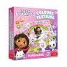 Настолна игра Gabby's Dollhouse: Colours Festival - Детска